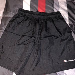 Champion nylon shorts